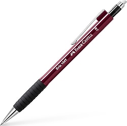 Faber-Castell Grip 1347 Bordo 0.7 mm Versatil Uçlu Kalem