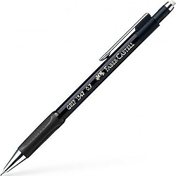 Faber-Castell Grip 1347 Siyah 0.7 mm Versatil Uçlu Kalem