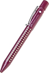 Faber-Castell Grip 2010 Bordo 0.5 mm Versatil Uçlu Kalem