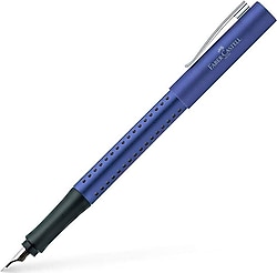 Faber-Castell Grip 2011 Mavi M Uç Dolma Kalem