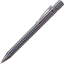 Faber-Castell Grip Edition Glam Gümüş 0.7 mm Versatil Uçlu Kalem