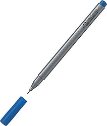 Faber-Castell Grip Finepen 0.4 mm Mavi Keçeli Kalem