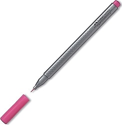 Faber-Castell Grip Finepen 0.4 mm Pembe Keçeli Kalem