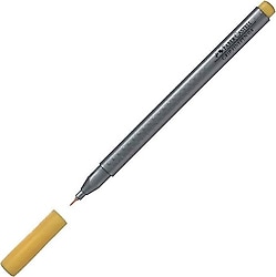 Faber-Castell Grip Finepen 0.4 mm Sarı Keçeli Kalem