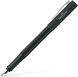 Faber-Castell Grip 2011 Mat Siyah M Uç Dolma Kalem