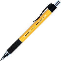 Faber-Castell Grip Matic 1318 Sarı 0.5 mm Versatil Uçlu Kalem