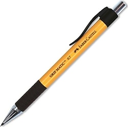 Faber-Castell Grip Matic 1319 Sarı 0.7 mm Versatil Uçlu Kalem