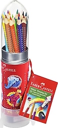 Faber-Castell Grip Roket 15'li Kuru Boya Seti
