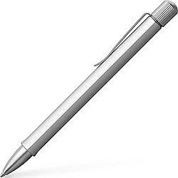 Faber-Castell Hexo Gümüş Tükenmez Kalem