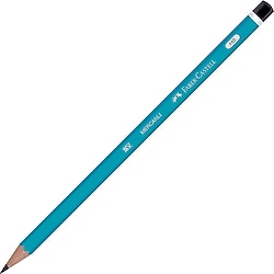 Faber-Castell Köşeli Mercanlı Kurşun Kalem