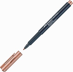 Faber-Castell Metalik Bakır Marker Kalem