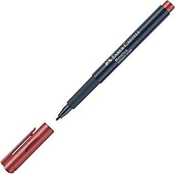 Faber-Castell Metalik Kiremit Marker Kalem