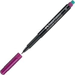 Faber-Castell 1523 S Mor Permanent Asetat Kalemi