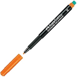 Faber-Castell Multimark 1525 M Turuncu Asetat Kalemi