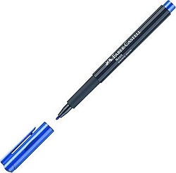 Faber-Castell Neon Mavi Marker Kalem