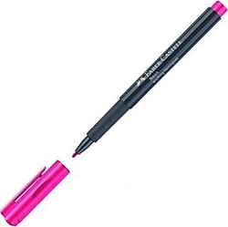 Faber-Castell Neon Pembe Marker Kalem