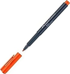 Faber-Castell Neon Turuncu Marker Kalem