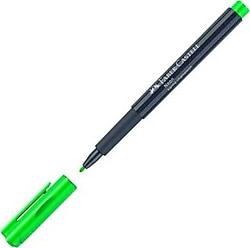 Faber-Castell Neon Yeşil Marker Kalem