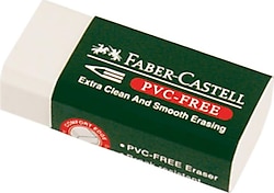 Faber-Castell Orta Boy Beyaz Silgi 7085/24