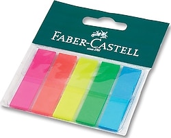 Faber-Castell Page Marker 5 Renk Yapışkan Ayraç