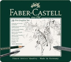 Faber-Castell Pitt 19'lu Graphite Seti