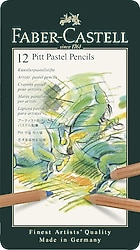 Faber-Castell Pitt Pastel 12'li Kuru Boya Seti