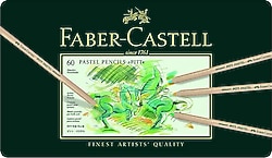 Faber-Castell Pitt Pastel 60'lı Kuru Boya Seti