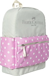 Faber-Castell Polly Pembe Okul Sırt Çantası
