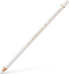 Faber-Castell Polychromos 101 White Kuru Boya Kalemi