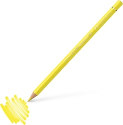 Faber-Castell Polychromos 104 Light Yellow Glaze Kuru Boya Kalemi