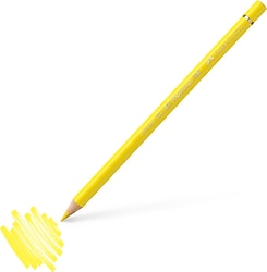 Faber-Castell Polychromos 106 Light Chrome Yellow Kuru Boya Kalemi