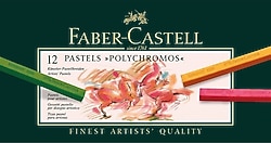 Faber-Castell Polychromos 12'li Pastel Boya