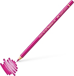 Faber-Castell Polychromos 123 Fuchsia Kuru Boya Kalemi