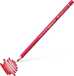 Faber-Castell Polychromos 126 Permanent Carmine Kuru Boya Kalemi