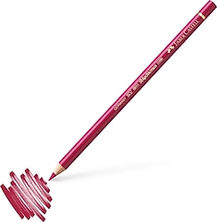Faber-Castell Polychromos 127 Pink Carmine Kuru Boya Kalemi