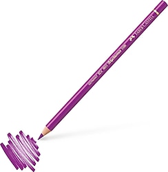 Faber-Castell Polychromos 134 Crimson Kuru Boya Kalemi