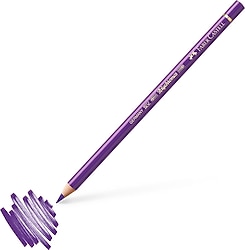 Faber-Castell Polychromos 136 Purple Violet Kuru Boya Kalemi
