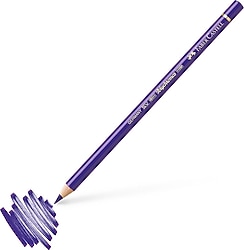 Faber-Castell Polychromos 137 Blue Violet Kuru Boya Kalemi