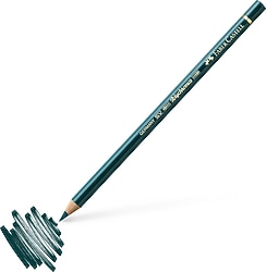 Faber-Castell Polychromos 158 Deep Cobalt Green Kuru Boya Kalemi