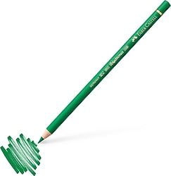 Faber-Castell Polychromos 163 Emerald Green Kuru Boya Kalemi