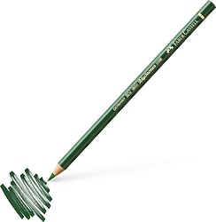 Faber-Castell Polychromos 167 Permanent Green Olive Kuru Boya Kalemi