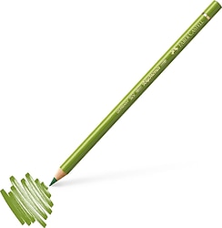 Faber-Castell Polychromos 168 Earth Green Yellowish Kuru Boya Kalemi