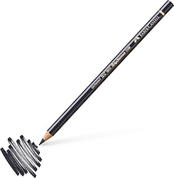 Faber-Castell Polychromos 181 Paynes Grey Kuru Boya Kalemi