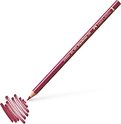Faber-Castell Polychromos 193 Burnt Carmine Kuru Boya Kalemi