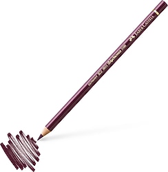 Faber-Castell Polychromos 194 Red Violet Kuru Boya Kalemi