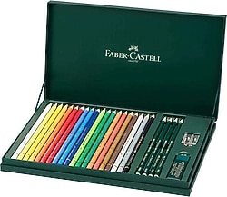 Faber-Castell Polychromos 20'li Kuru Boya Seti