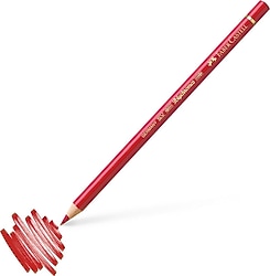 Faber-Castell Polychromos 223 Deep Red Kuru Boya Kalemi