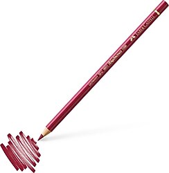 Faber-Castell Polychromos 225 Dark Red Kuru Boya Kalemi
