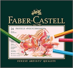 Faber-Castell Polychromos 24'lü Pastel Boya