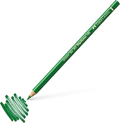 Faber-Castell Polychromos 266 Permanent Green Kuru Boya Kalemi